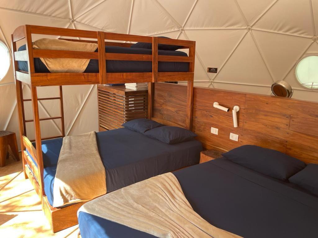 Ferienwohnung Ku Kuk Glamping Chemuyil Exterior foto