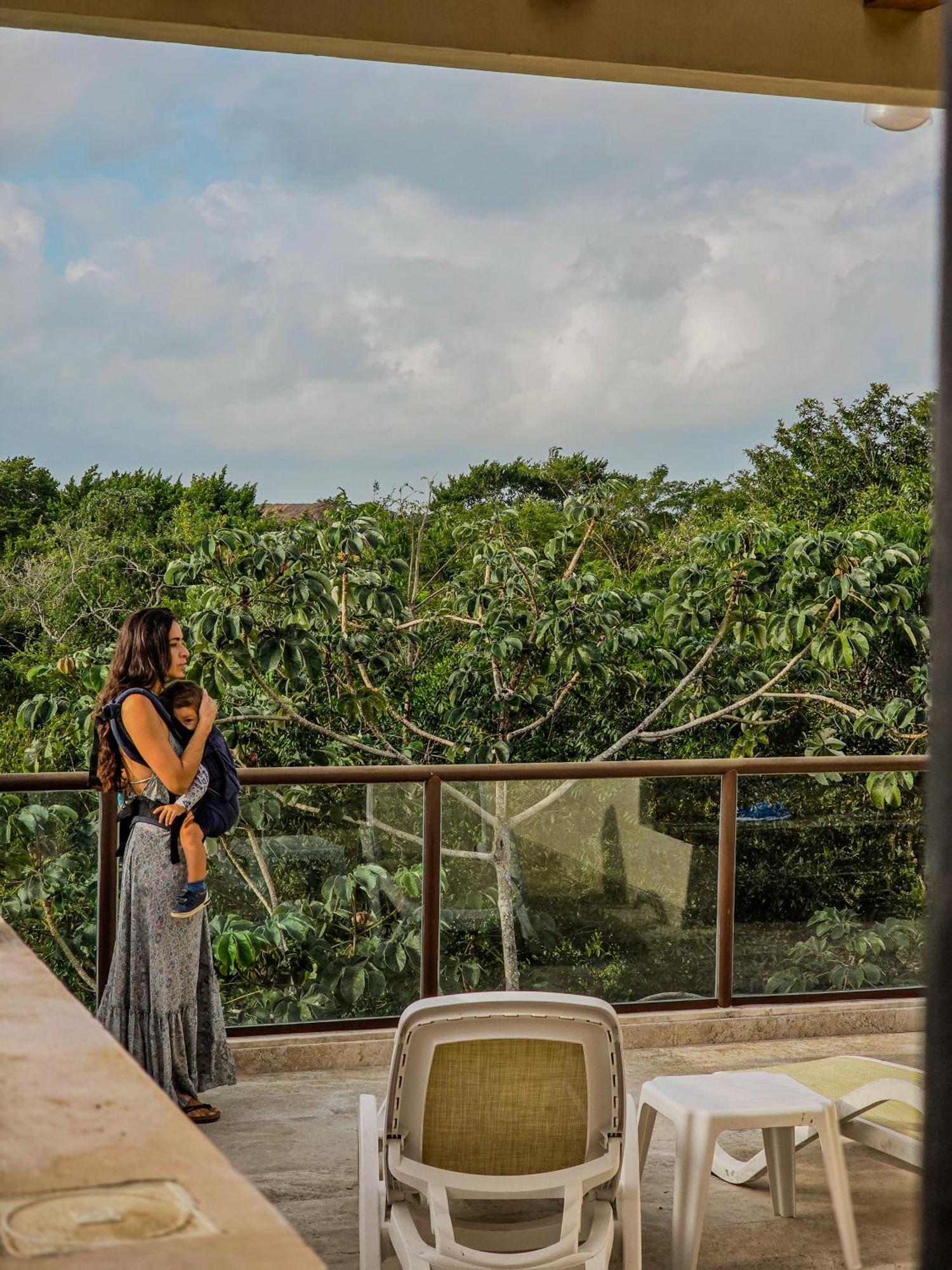 Ferienwohnung Ku Kuk Glamping Chemuyil Exterior foto