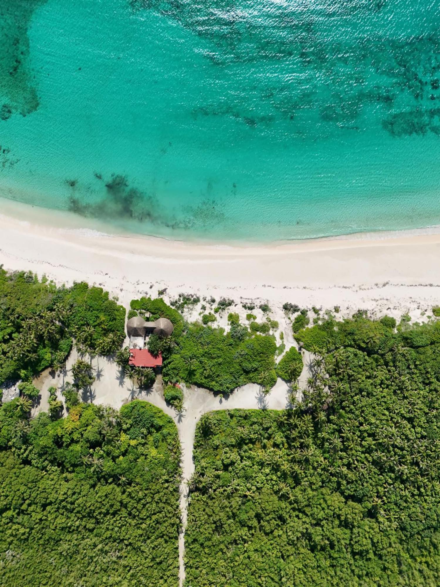 Ferienwohnung Ku Kuk Glamping Chemuyil Exterior foto