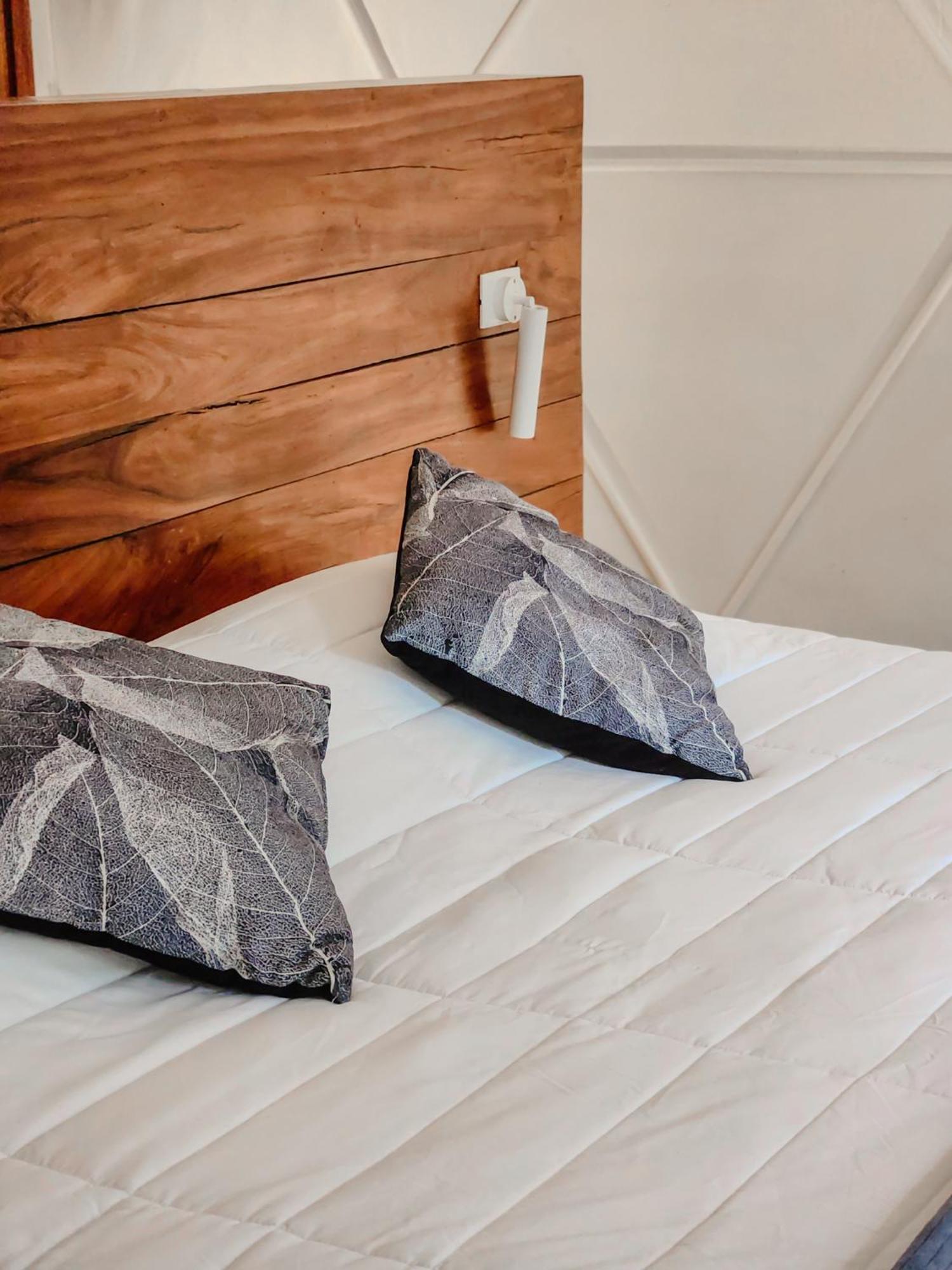 Ferienwohnung Ku Kuk Glamping Chemuyil Exterior foto