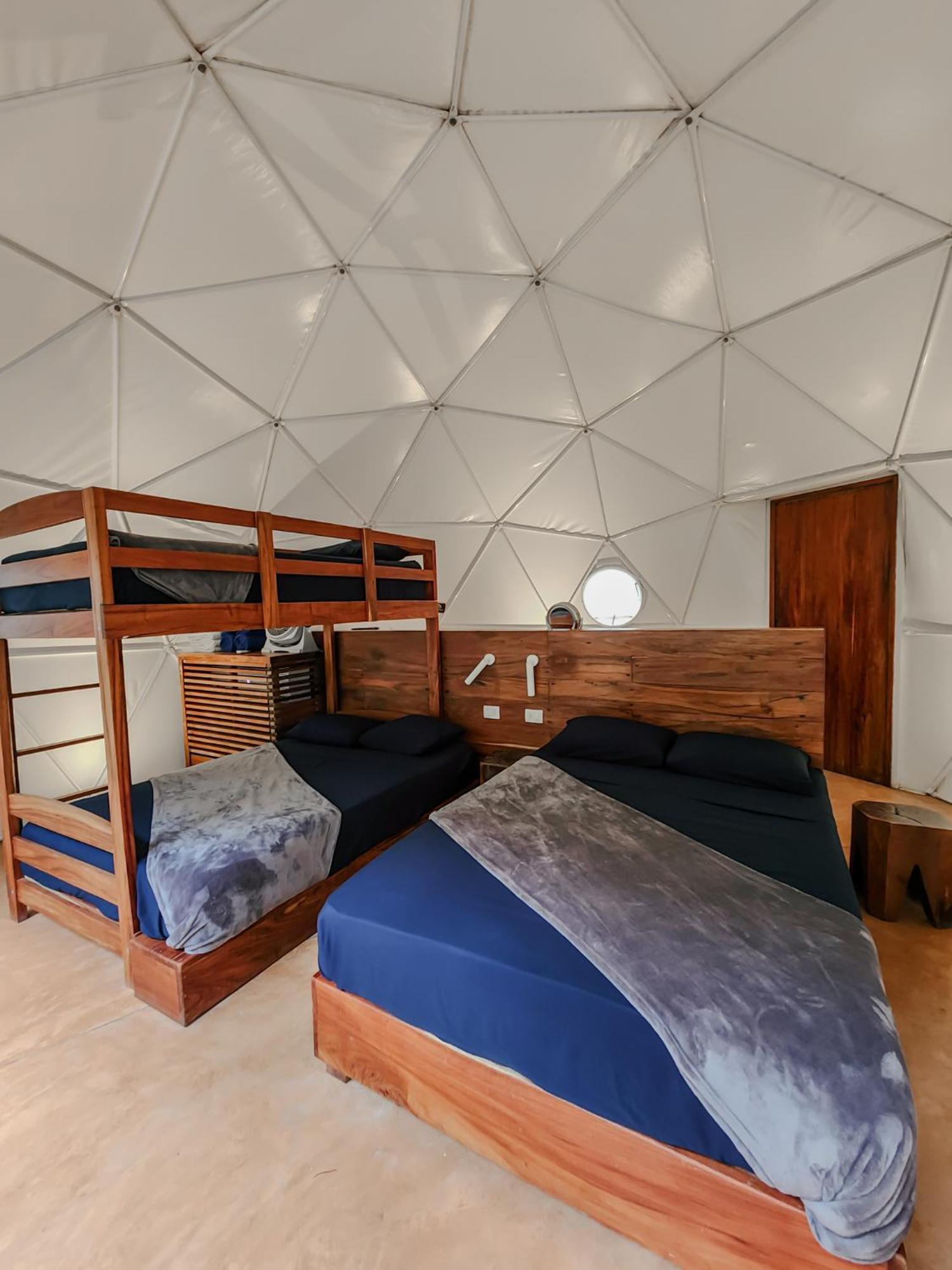 Ferienwohnung Ku Kuk Glamping Chemuyil Exterior foto