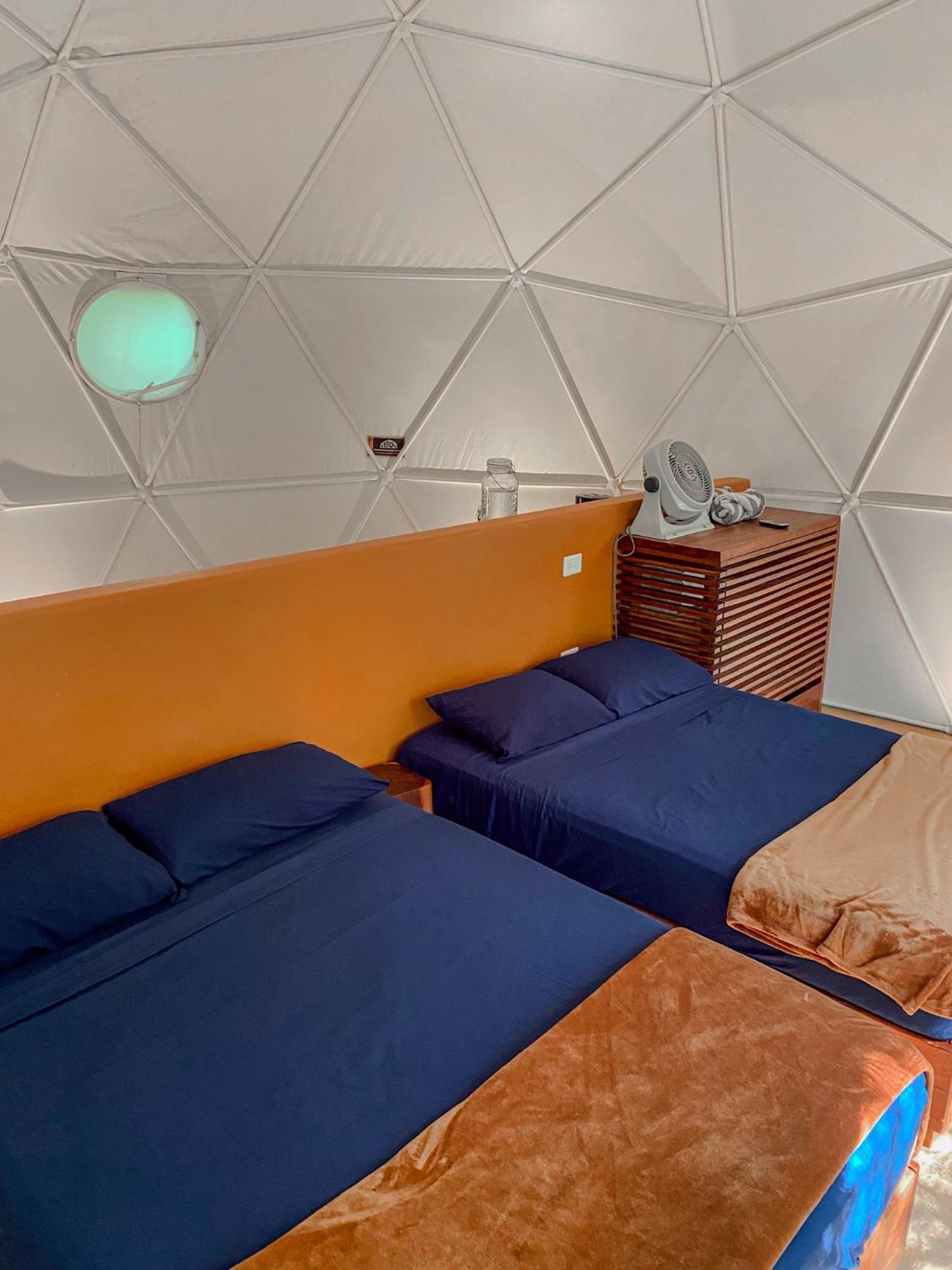 Ferienwohnung Ku Kuk Glamping Chemuyil Exterior foto